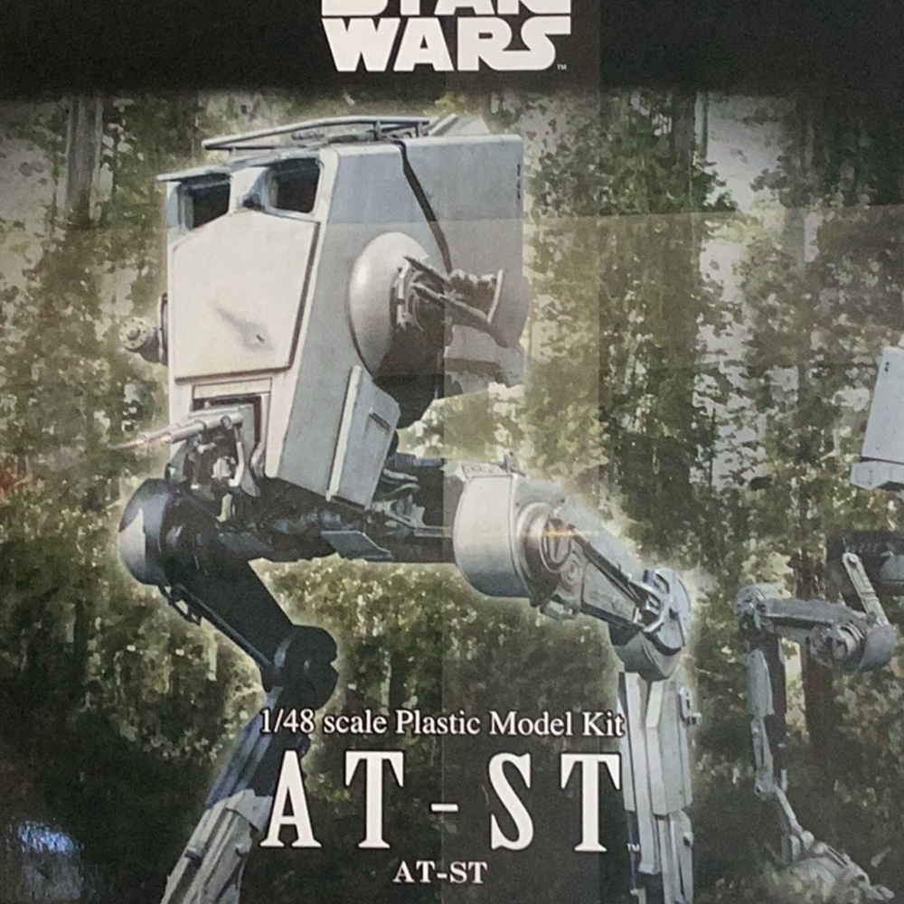 Star Wars Plastic Model Kit - Picture 3 of 7
